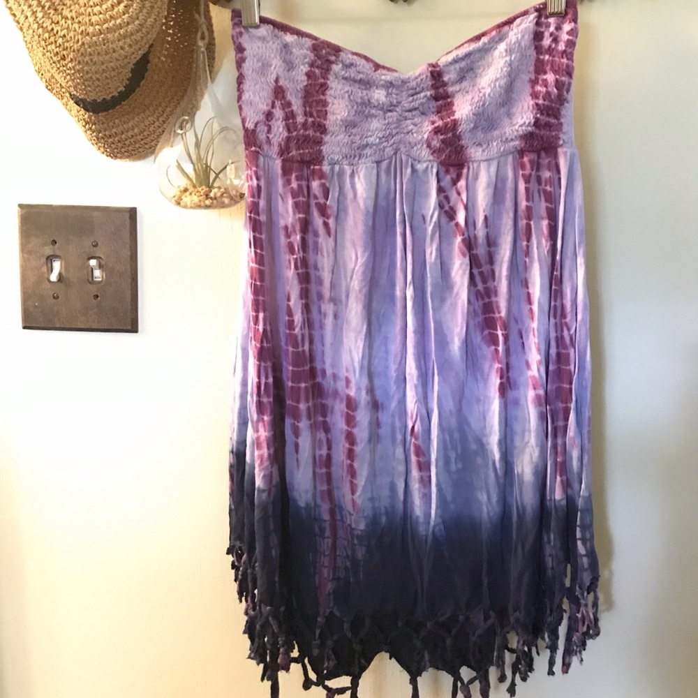 Dress - Coverup tie dye
